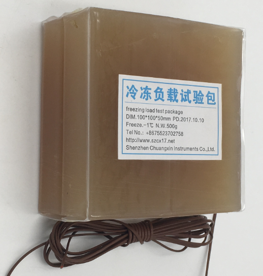 冷凍負載實驗M包