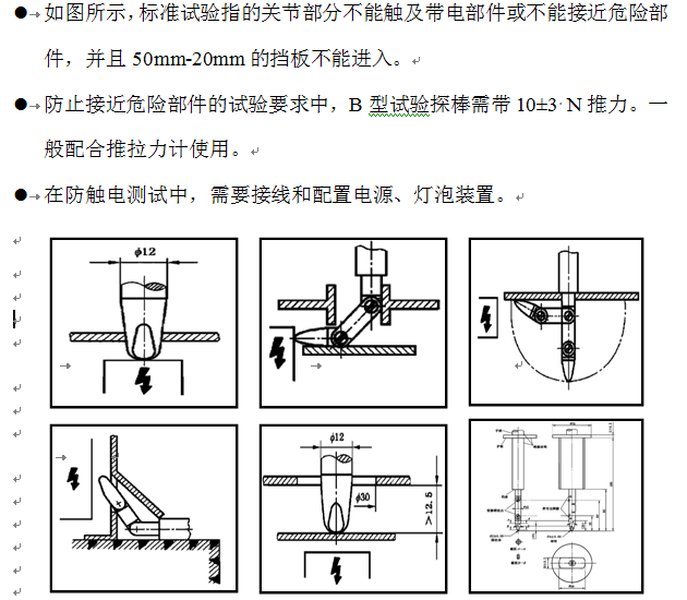 IEC62368-1 Figure V.2標(biāo)準(zhǔn)試驗(yàn)指